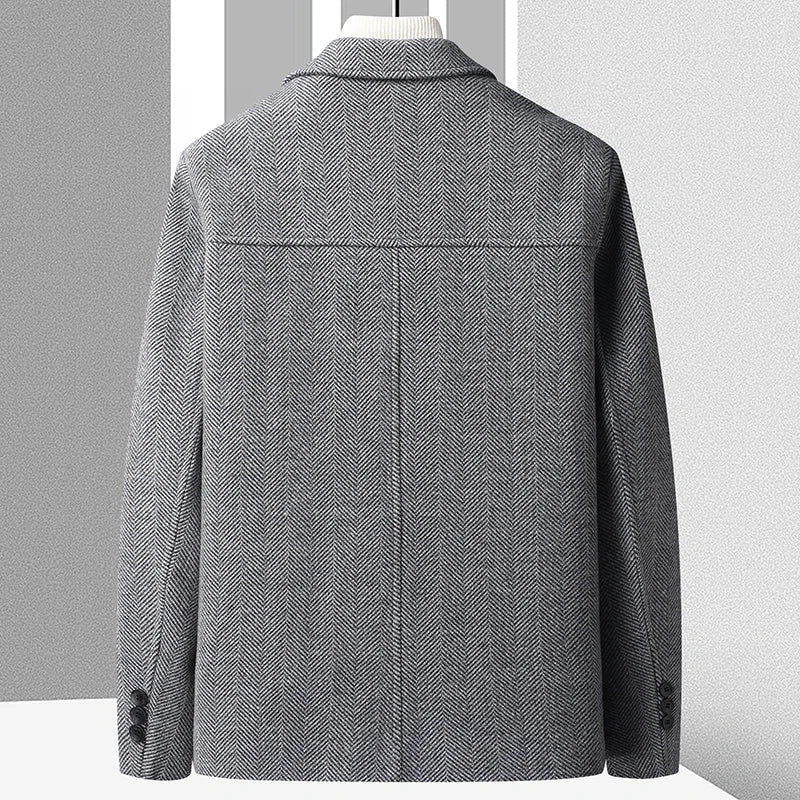 Stephanie Delaney Wool Coat