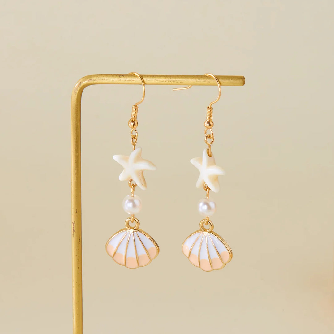 Megan Shell Earrings