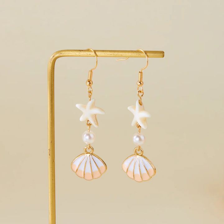 Megan Shell Earrings