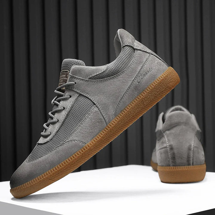 The Amber Suede Sneaker