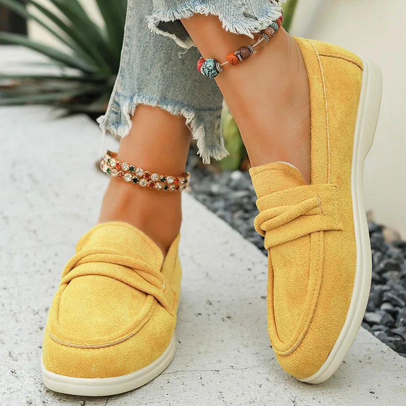 Connor Suede Loafer