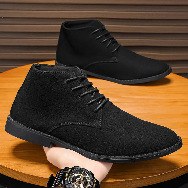 Connor Barresi Suede Chukka Boot