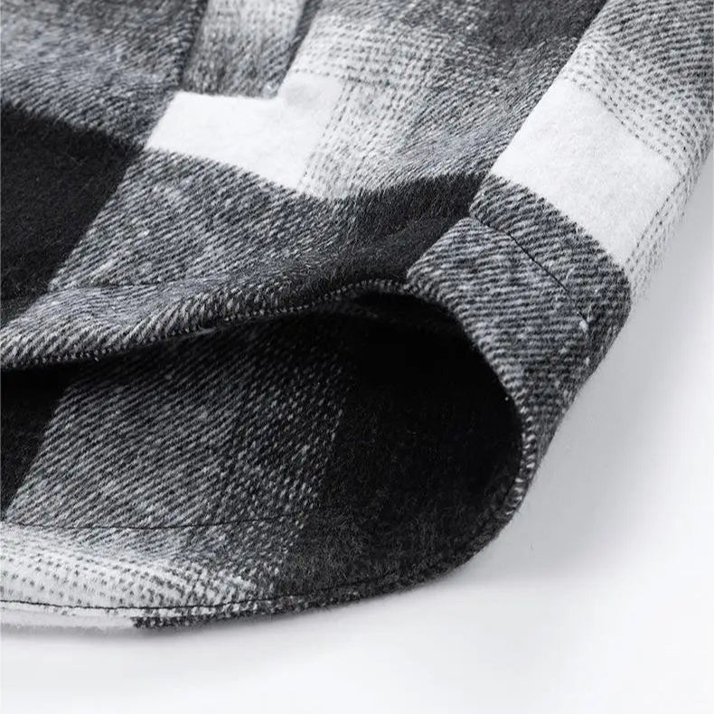 Morgan Flannel Shirt Jacket