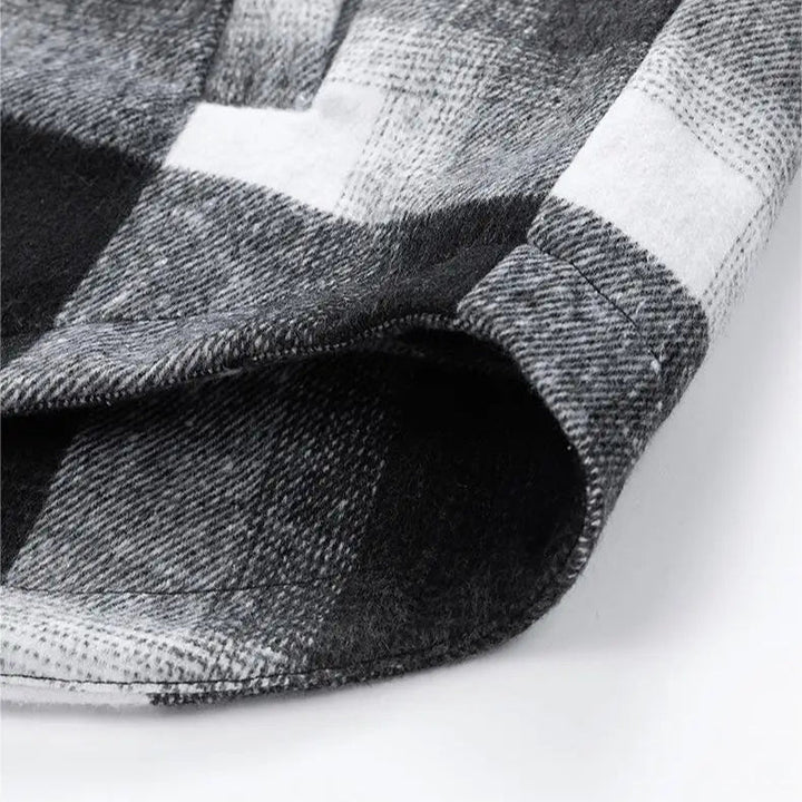 Morgan Flannel Shirt Jacket