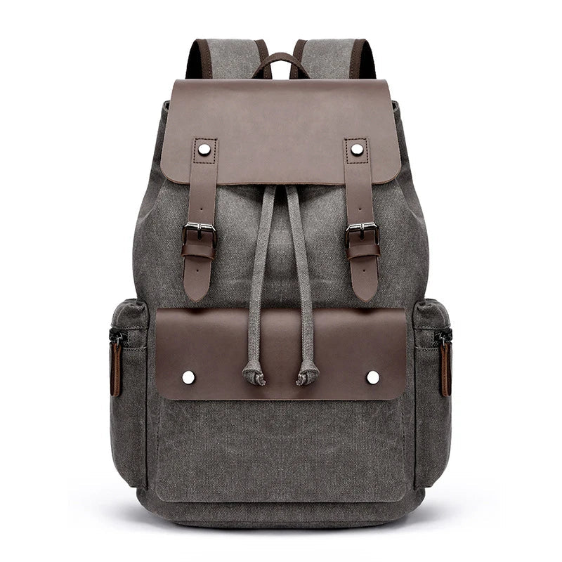Sterling Canvas & Leather Backpack