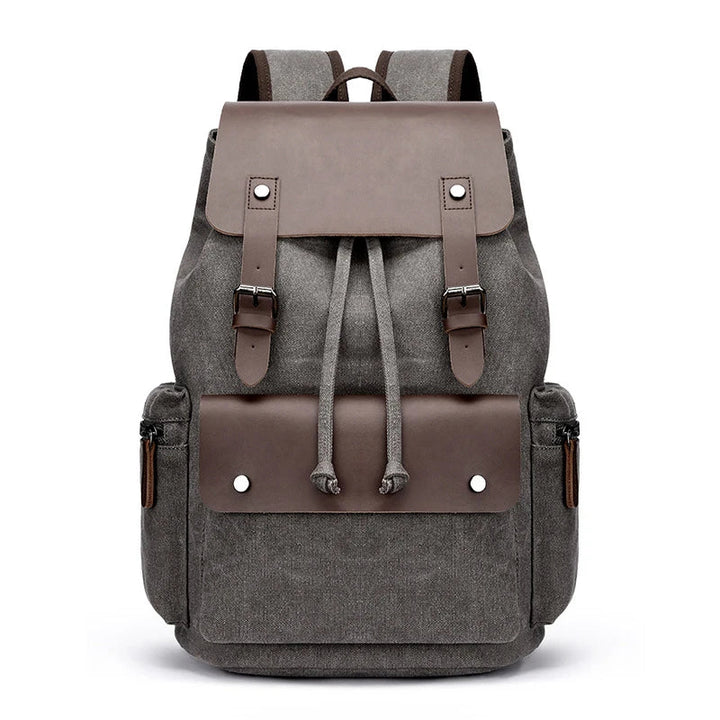 Sterling Canvas & Leather Backpack