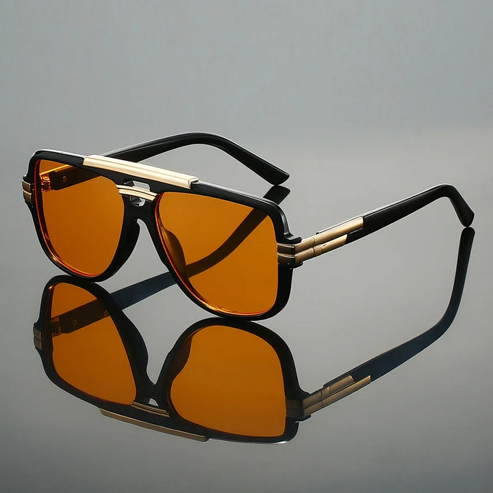 Avery Double Bridge Aviators