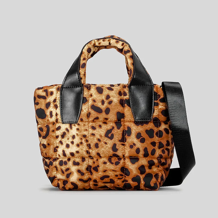 Taylor Quilted Puffer Tote