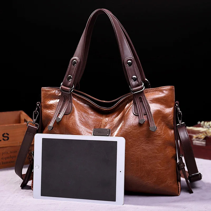 The Kate Leather Tote Bag