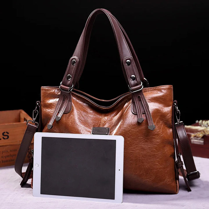 The Kate Leather Tote Bag