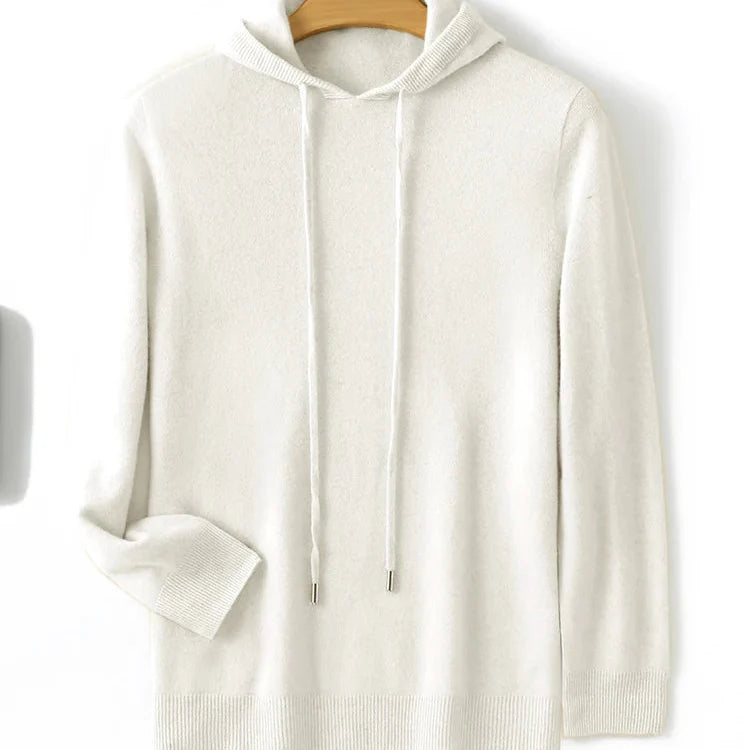 Stephanie Cashmere Hoodie