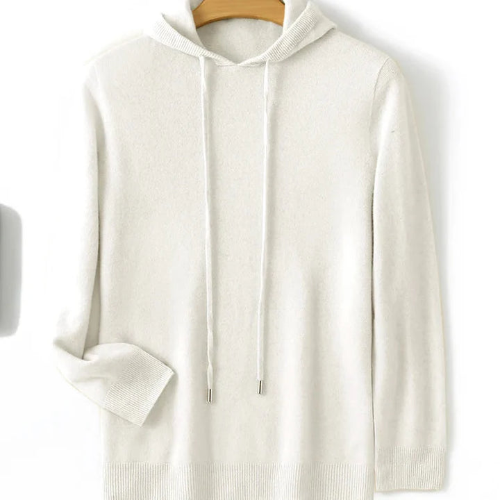 Stephanie Cashmere Hoodie