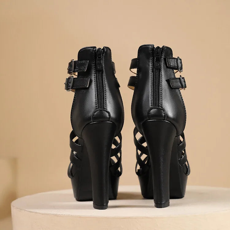 Jessica Platform Stiletto