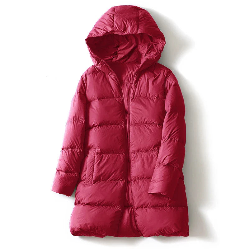 Grant Mid Length Puffer Coat