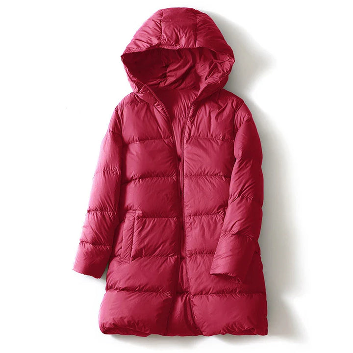 Grant Mid Length Puffer Coat
