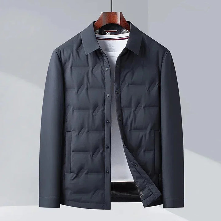 Grant Quilted Down Jacket