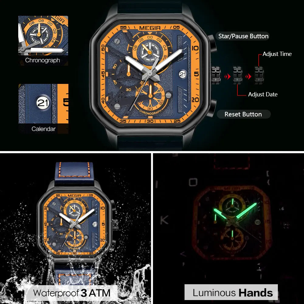 Harbourmaster Quantum, 42mm