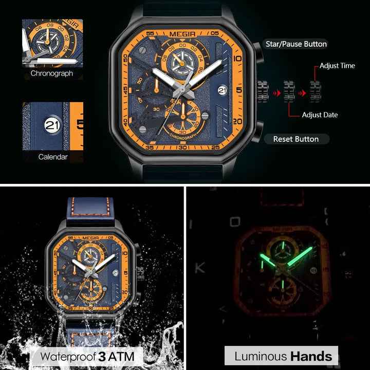 Harbourmaster Quantum, 42mm