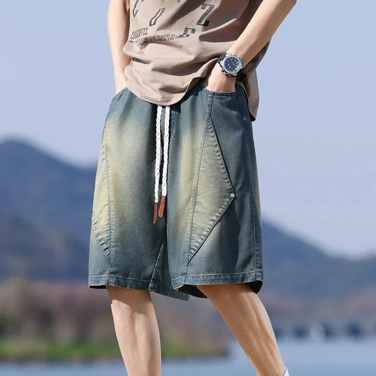 Kayla Diamond Denim Shorts