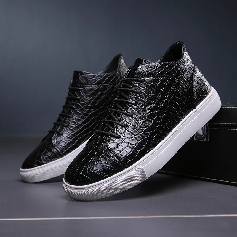 Rowan Sartain Leather Sneakers