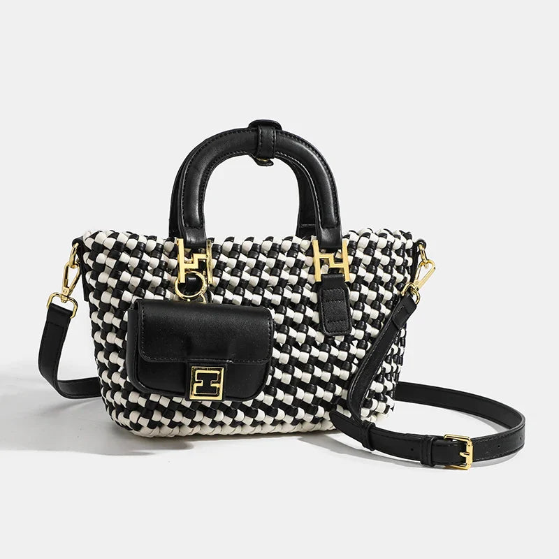 The Cassidy Handwoven Purse