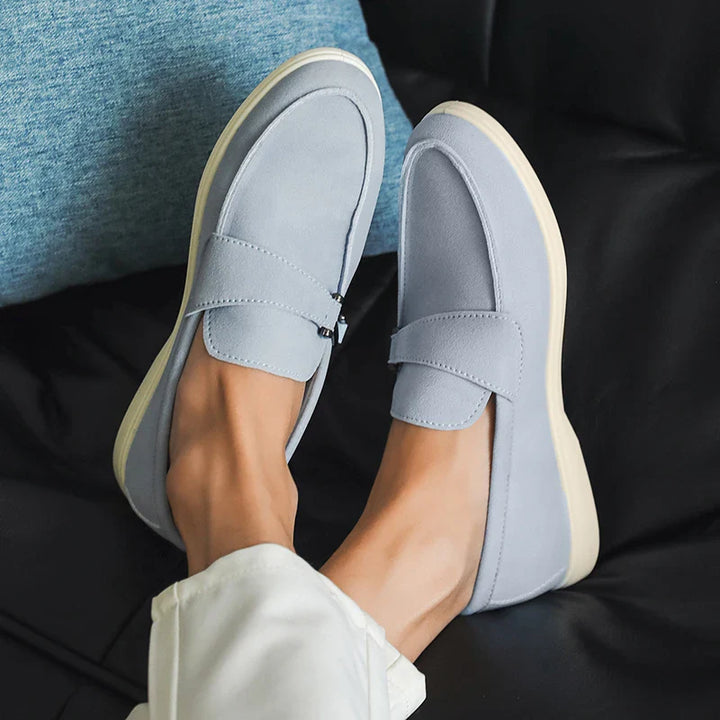 Logan Suede Loafer