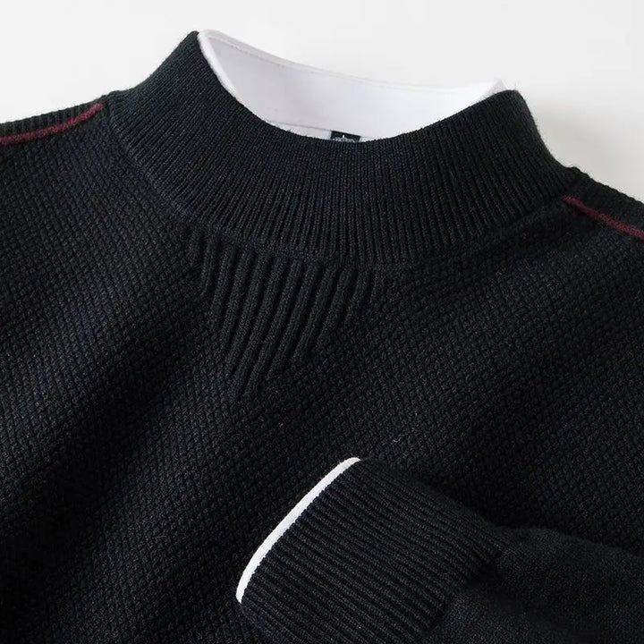 Jessica Textured Knit Sweater
