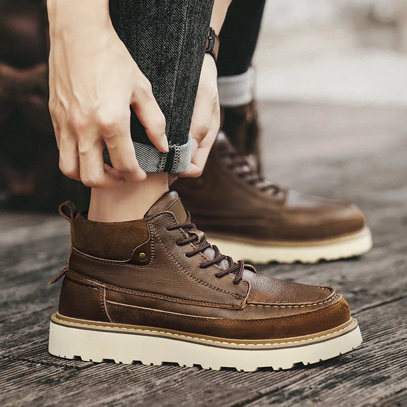 Hayden Genuine Leather Boot