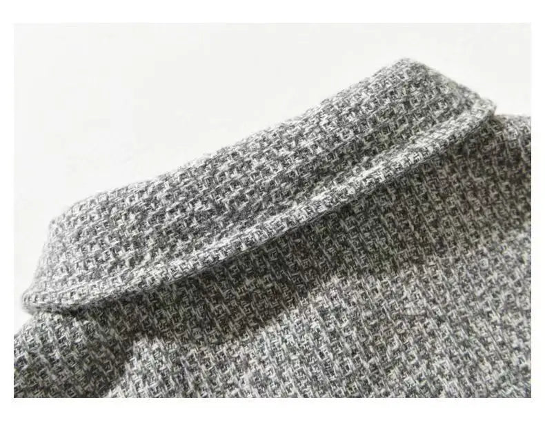 The Quinn Bouclé Button-Down