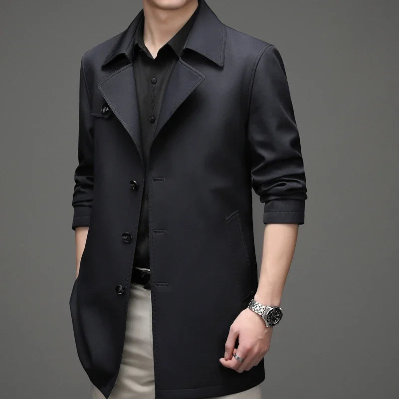 The Reagan Executive Trench Coat