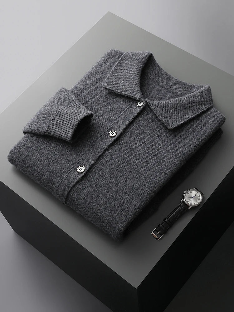Skyler Bello Merino Wool Cardigan