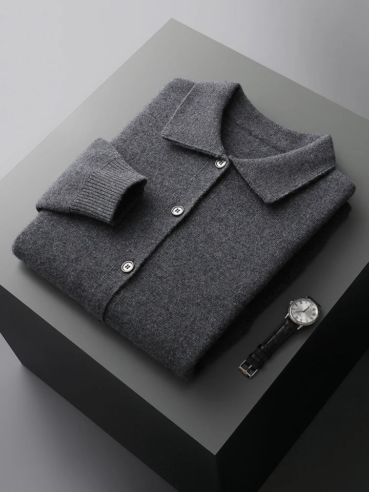 Skyler Bello Merino Wool Cardigan
