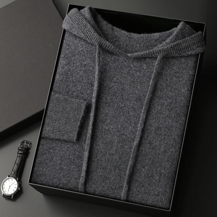 Stephanie Cashmere Hoodie