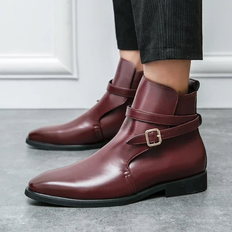Morgan Slip On Ankle Boot