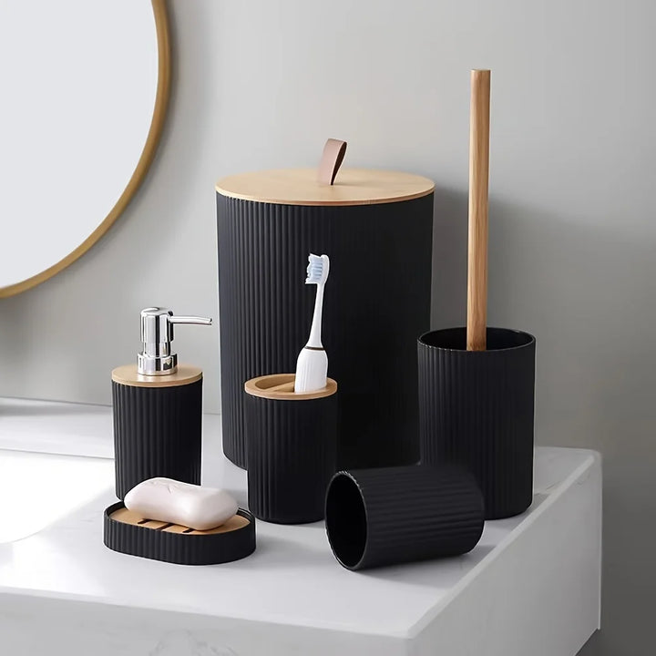 Grant Comfort 6 Piece Bathroom Set