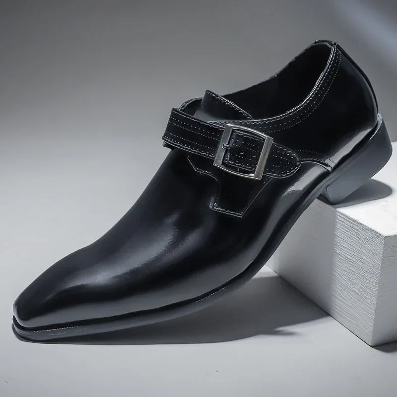 Lindsey Monk Strap Loafers