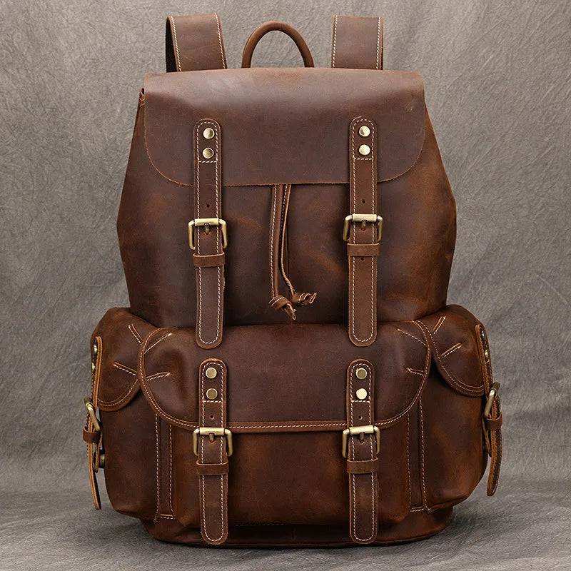 The Paige Leather Backpack