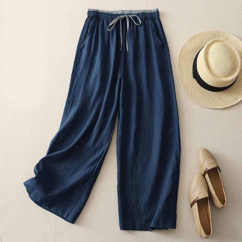 Brittany Linen Blend Pant