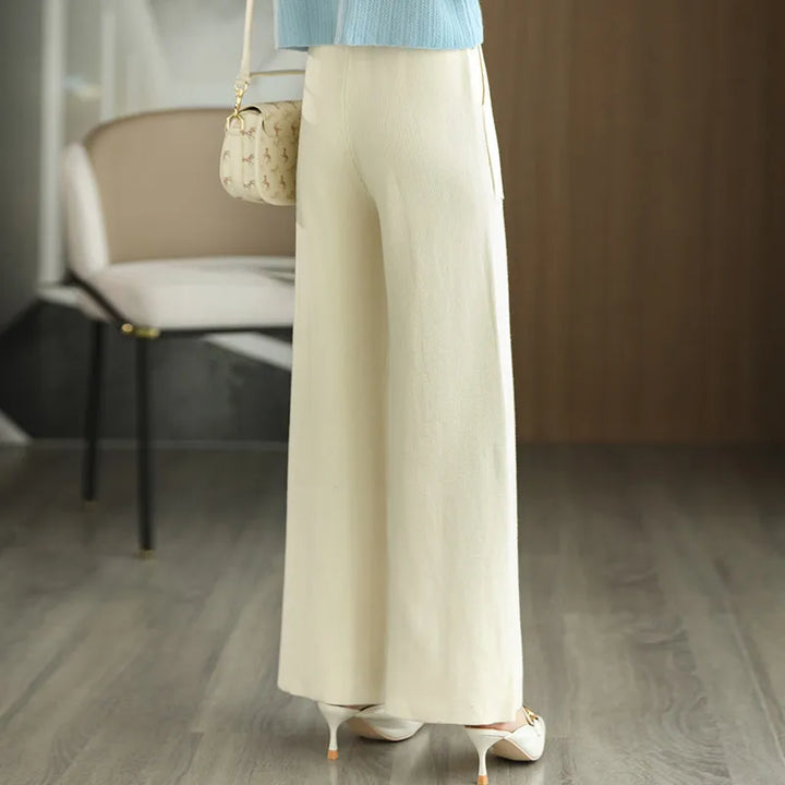 The Megan Wool Knit Pant