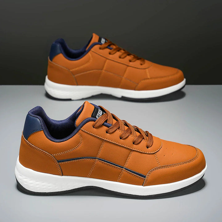 Jamie Low Top Leather Sneaker