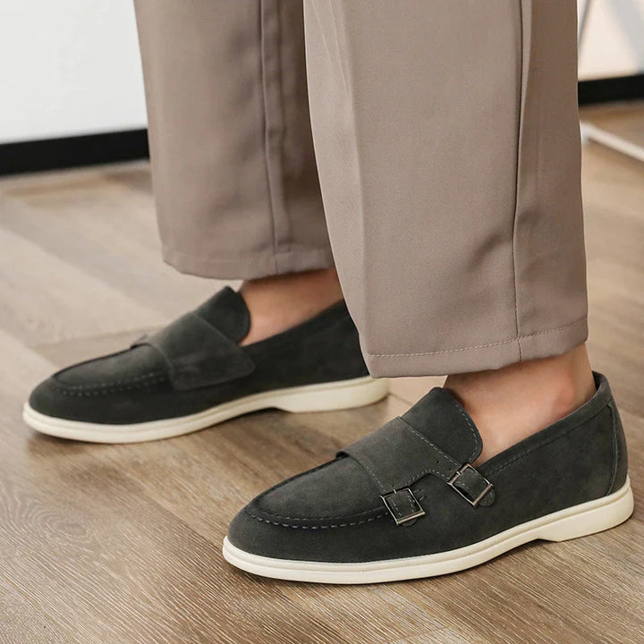 Shannon Double Monk Strap Loafer