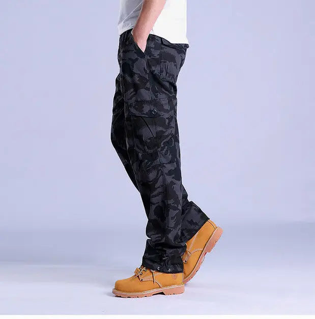 Justin Cotton Cargo Pants