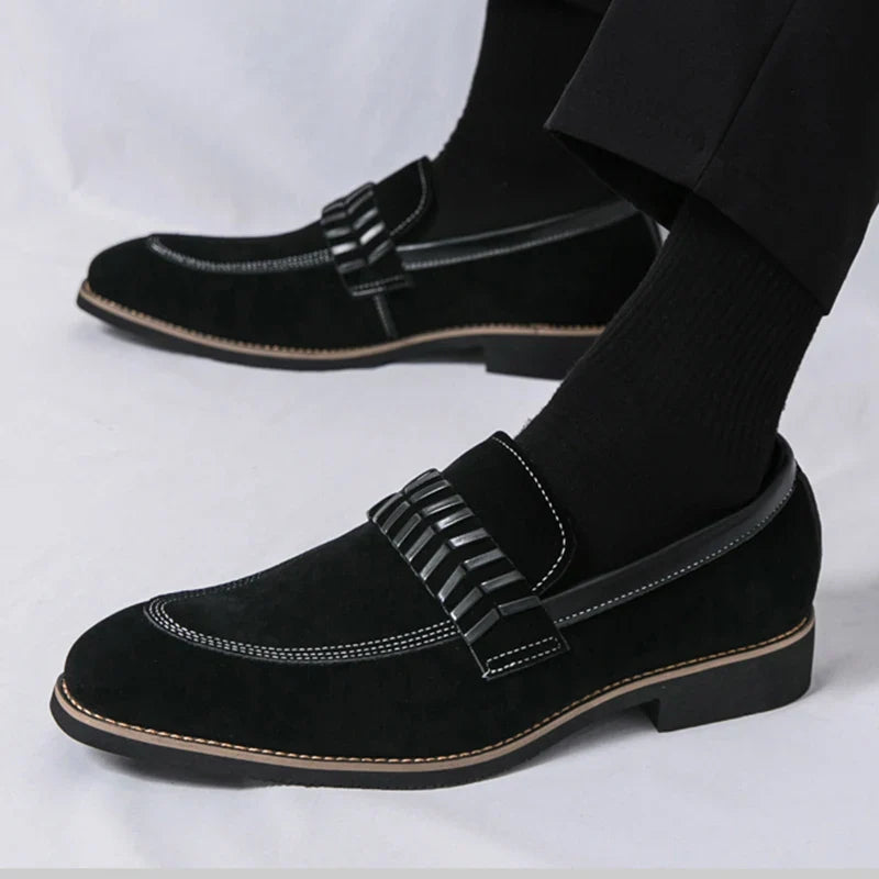 Dallas Barresi Leather Loafers