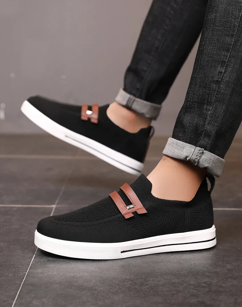 Cole Delaney Alexander Mesh Slip-On Shoe