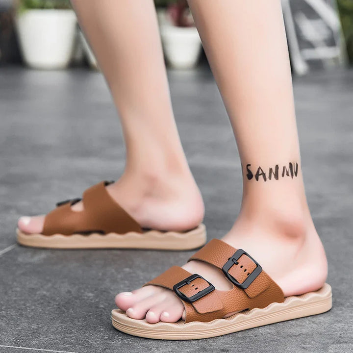 Faith Soft Slide Sandal
