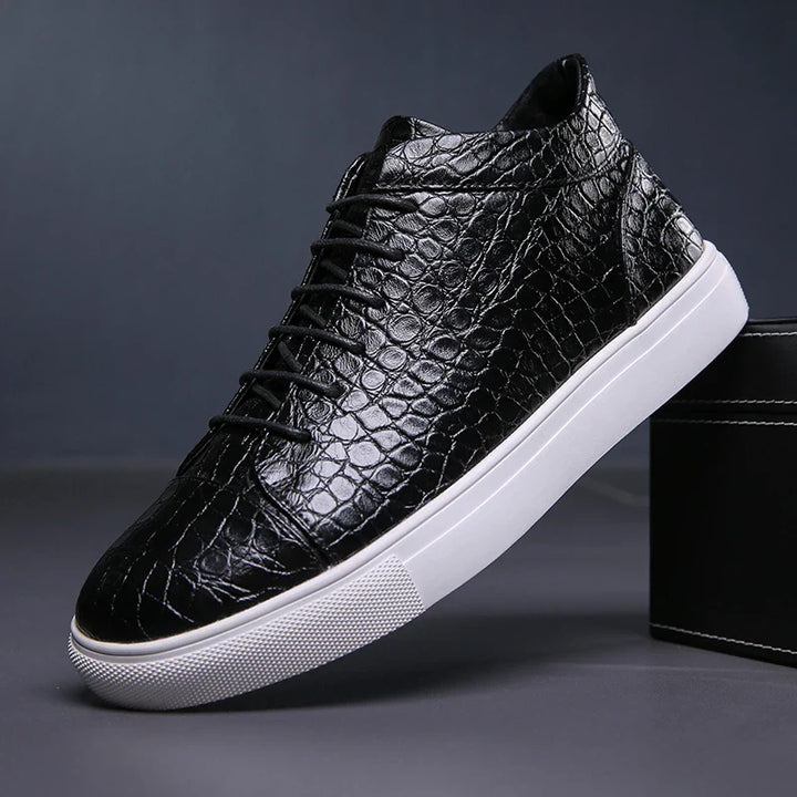 Rowan Sartain Leather Sneakers