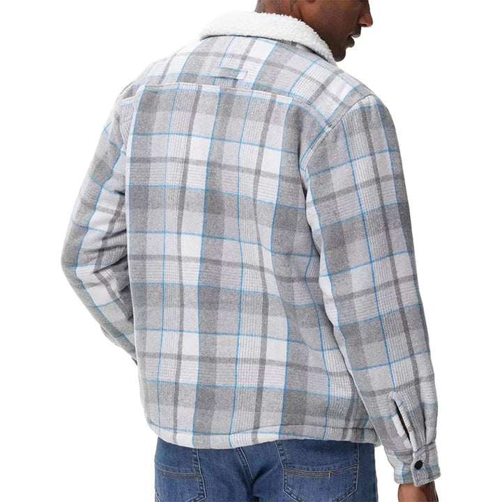 Finley Sherpa Lined Flannel Jacket