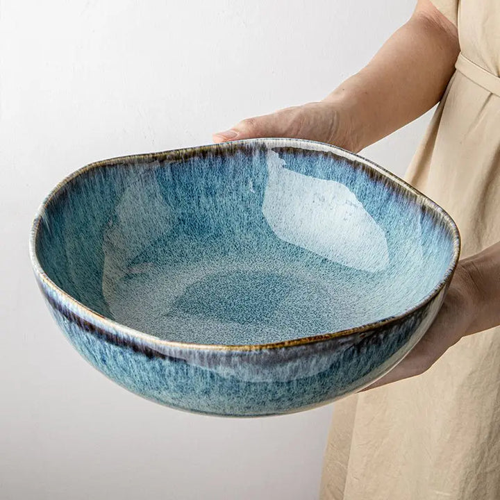 Skyler Ceramic Serving Bowl