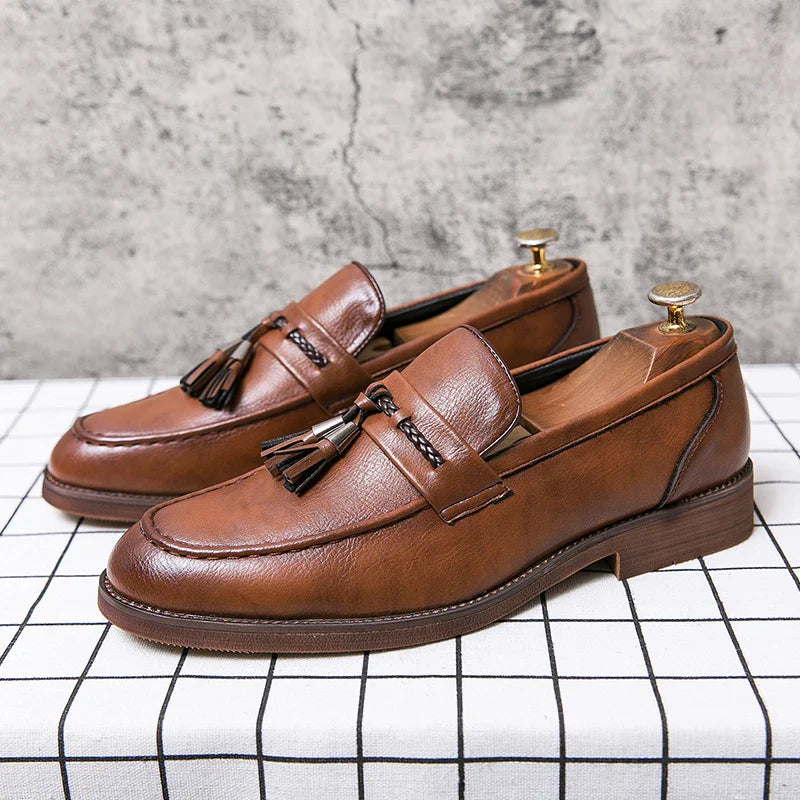 Dana Veltucci Genuine Leather Loafer