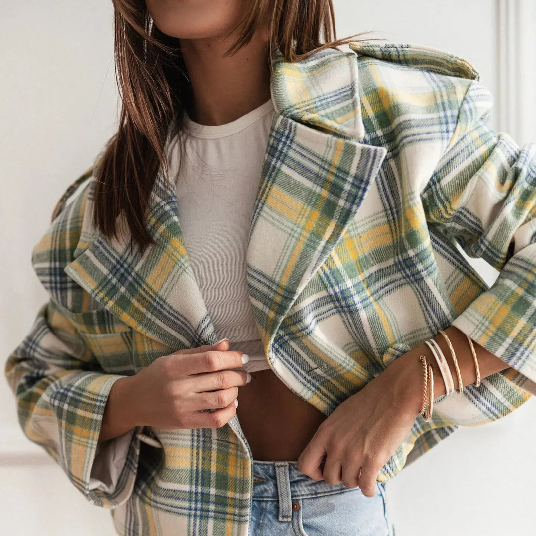 Shelby Cropped Pea Coat